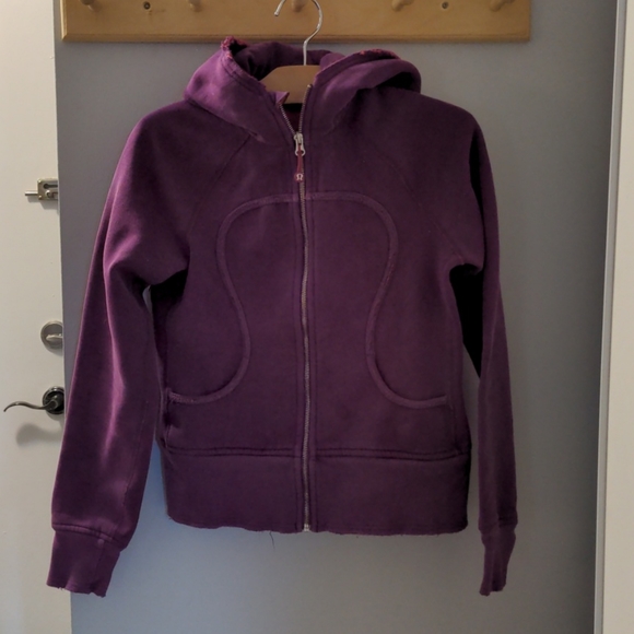 Women's lululemon Purple Hoodie - Picture 1 of 3